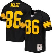 Mitchell & Ness Men's Mitchell & Ness Hines Ward Black Pittsburgh Steelers Legacy Replica Jersey