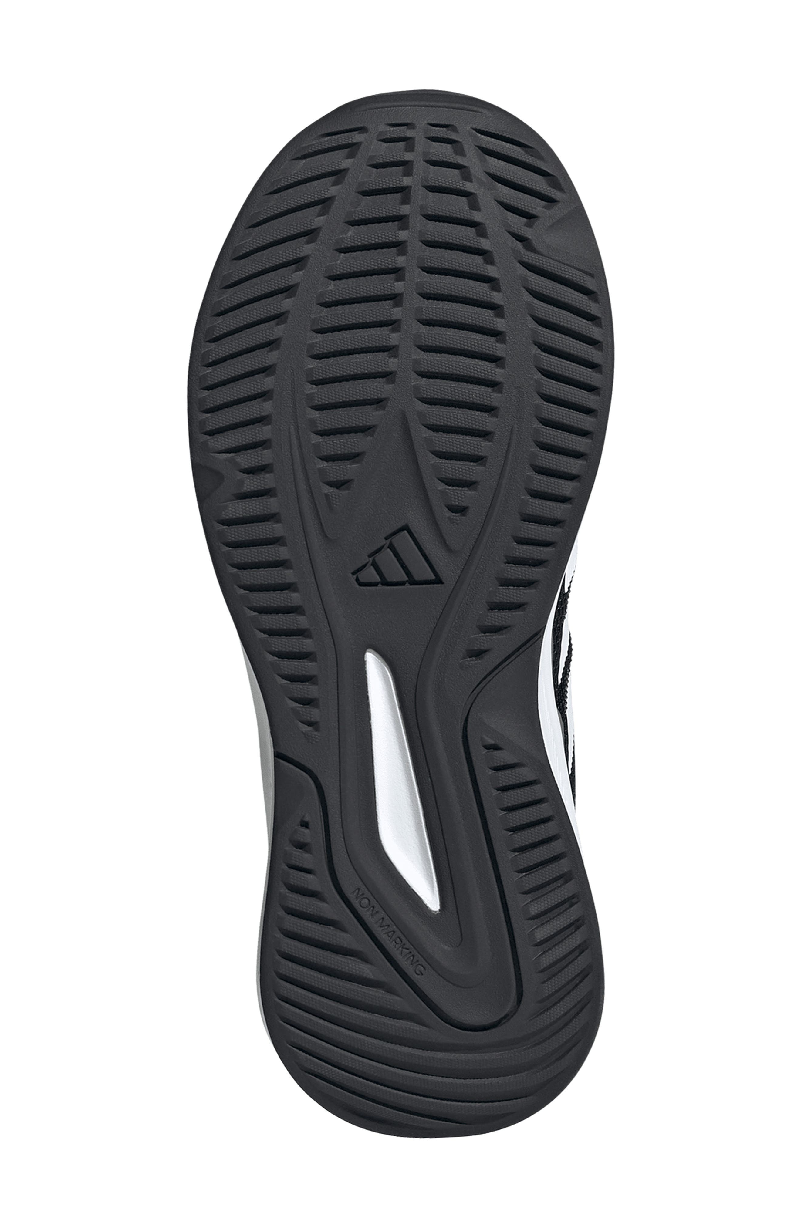 adidas Kids' Fortarun 4.0 Sneaker, Alternate, color, Black/ White/ Carbon