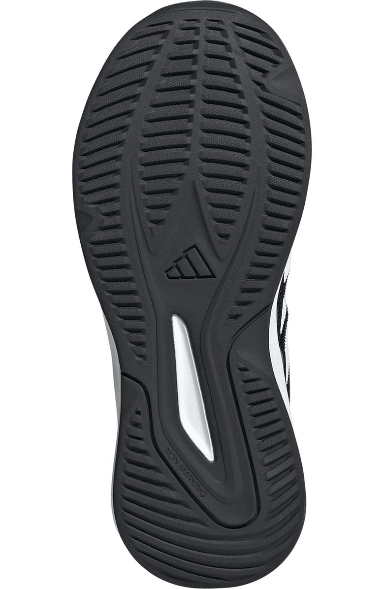 adidas Kids' Fortarun 4.0 Sneaker, Alternate, color, Black/ White/ Carbon