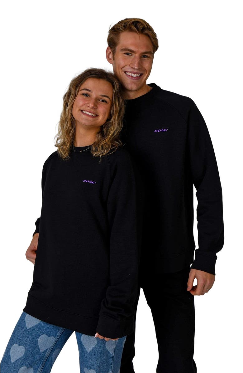 OOSC Penfold Sweatshirt - Black, Main, color,