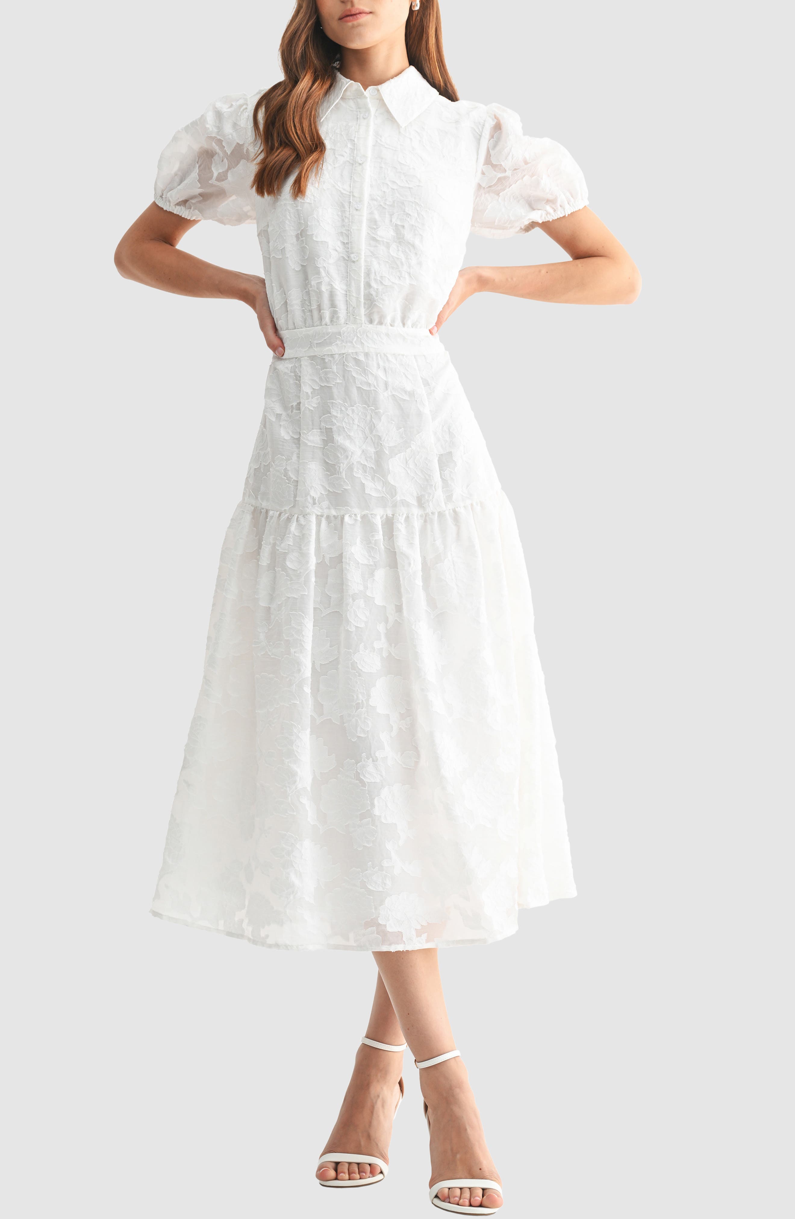 selected WHITE