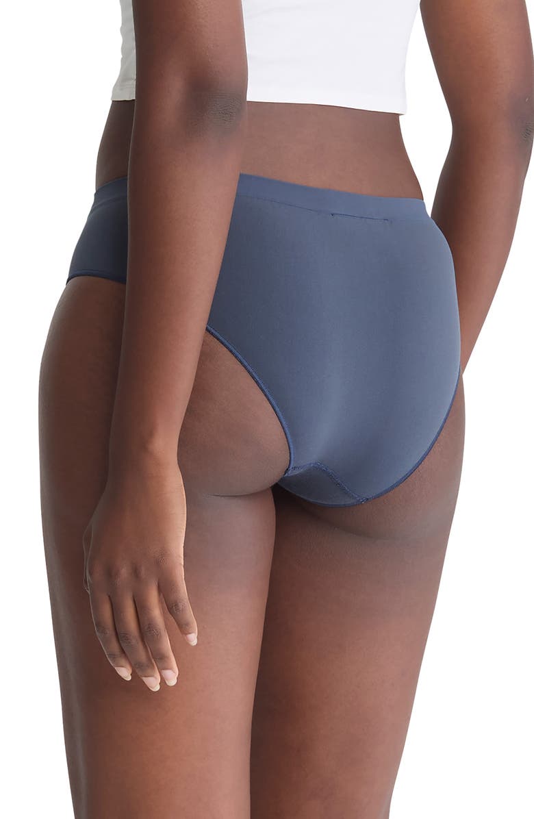 Calvin Klein Bonded Flex Seamless Bikini, Alternate, color,