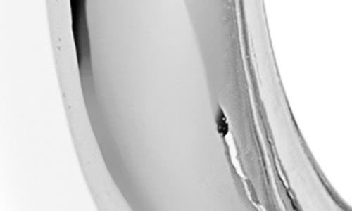 Open Edit Curved Hoop Earrings