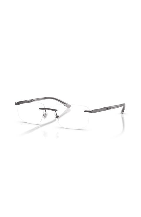 55mm Rectangle optical glasses