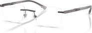 Brooks Brothers 55mm Rectangle optical glasses