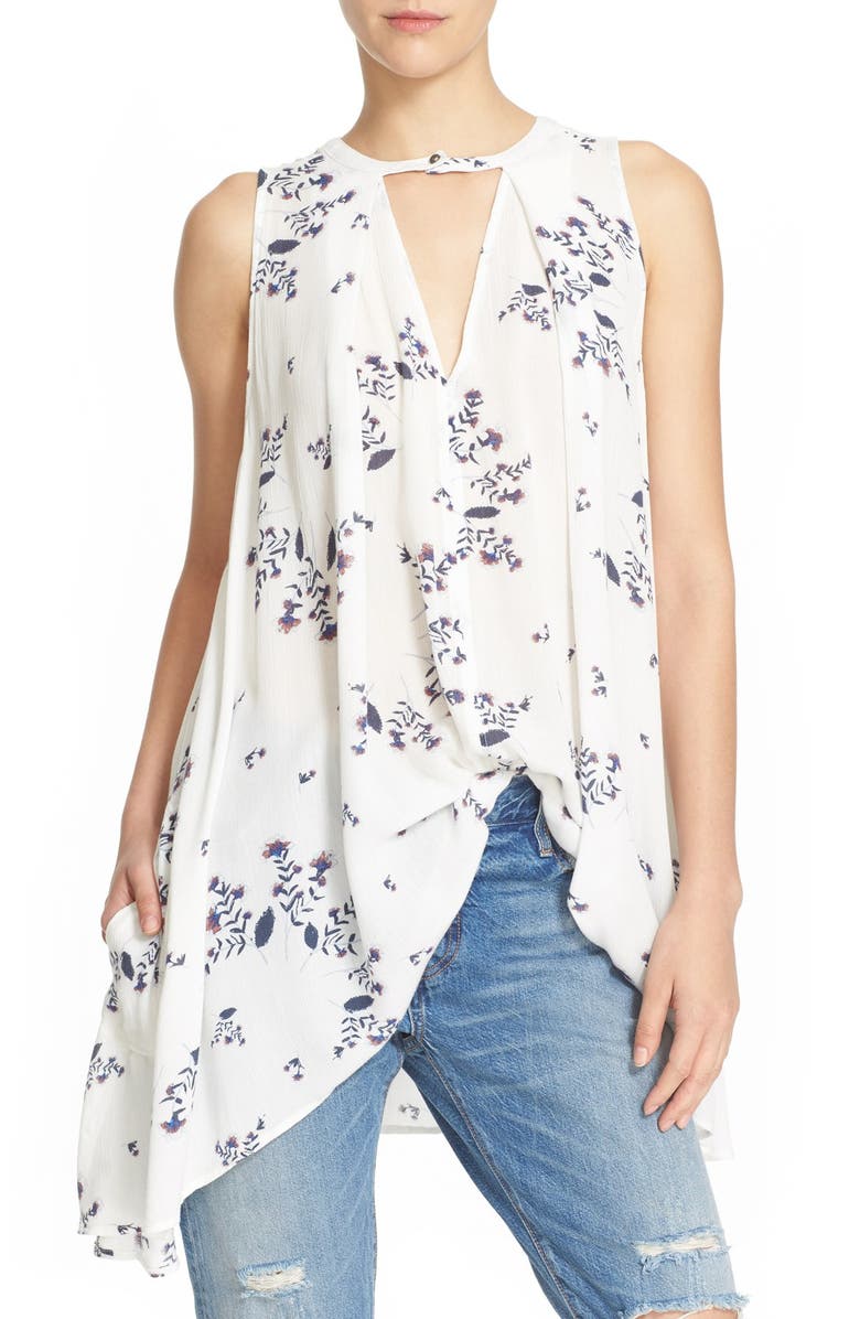 Free People 'Tree Swing' Sleeveless Tunic, Main, color, 