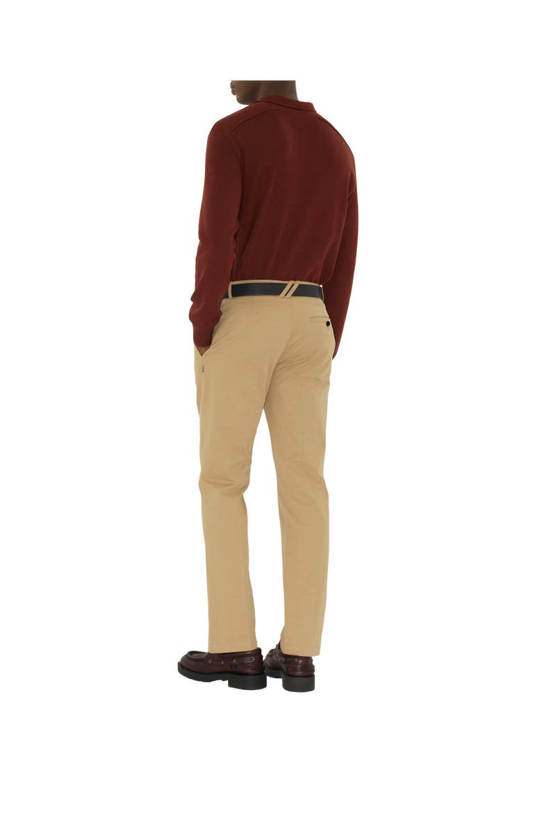 Cotton Chinos, Alternate, color, Flax beige