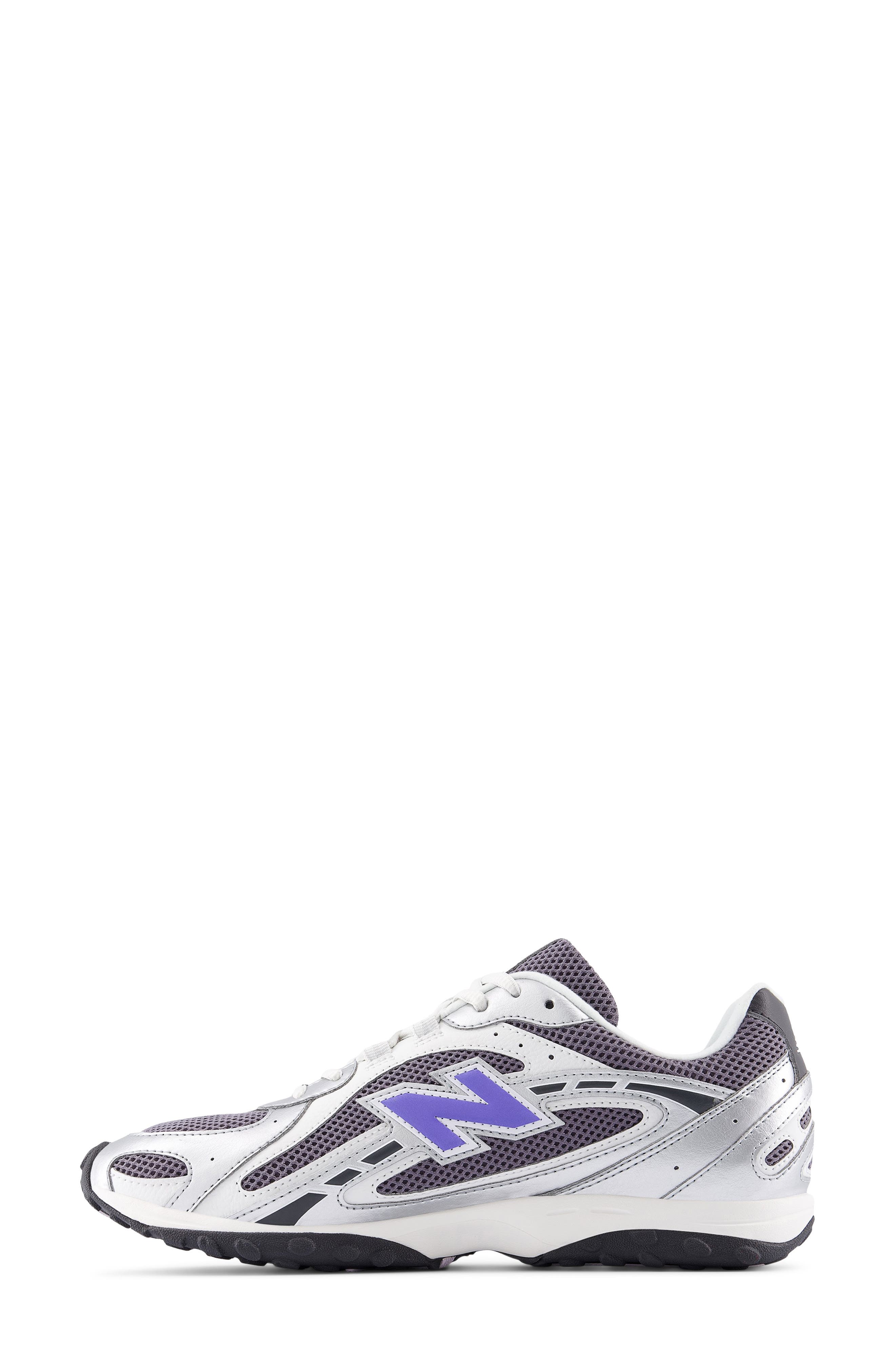 New Balance Gender Inclusive 204L Sneaker, Alternate, color, Silver Metallic/ Indigo Ykk