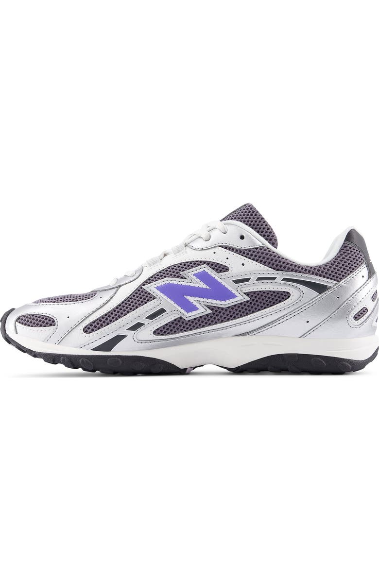 New Balance Gender Inclusive 204L Sneaker, Alternate, color, Silver Metallic/ Indigo Ykk