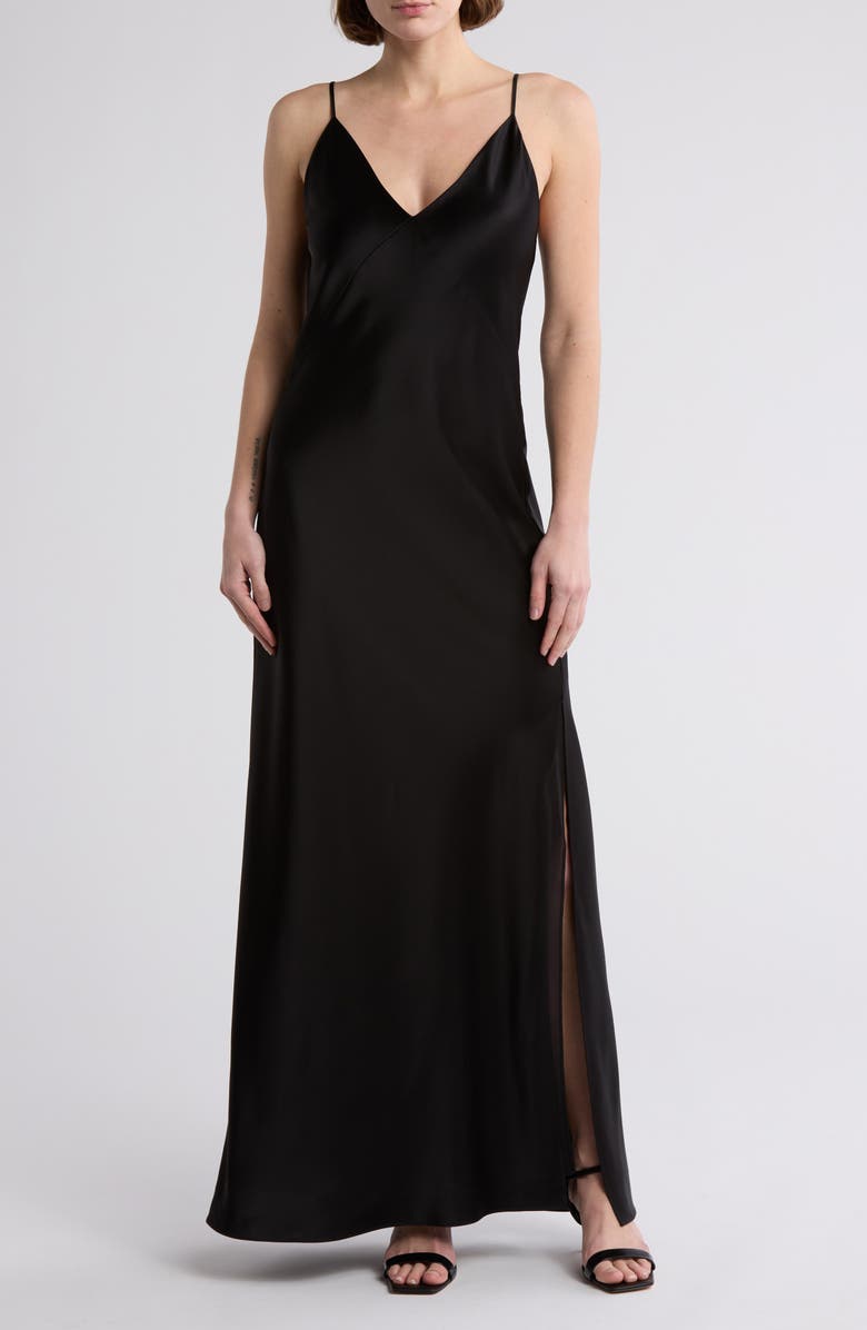 rag & bone Rissa Bias Cut Slipdress, Main, color,