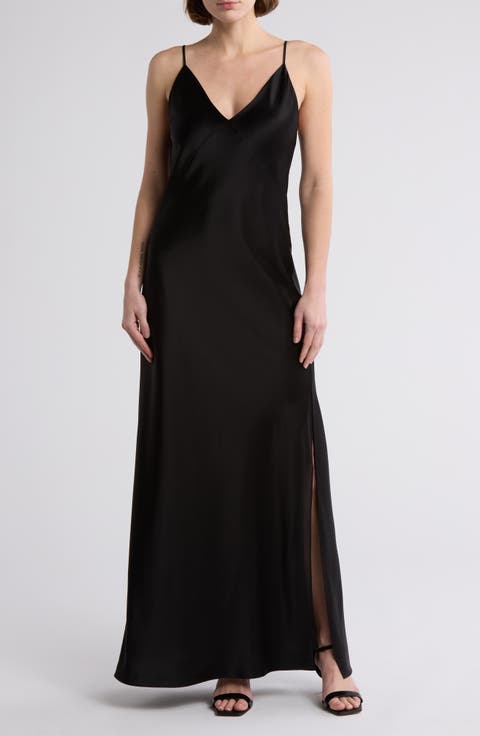 Rissa Bias Cut Slipdress