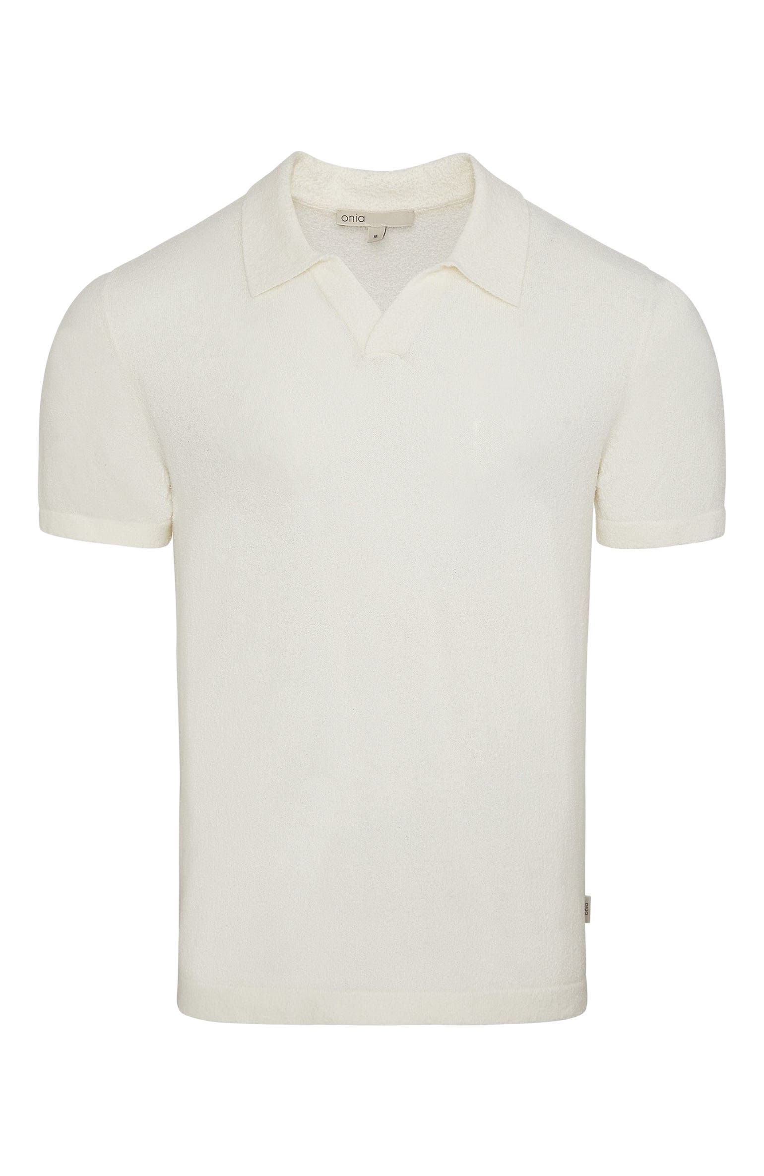 Boucle Knit Johnny Polo - image 2