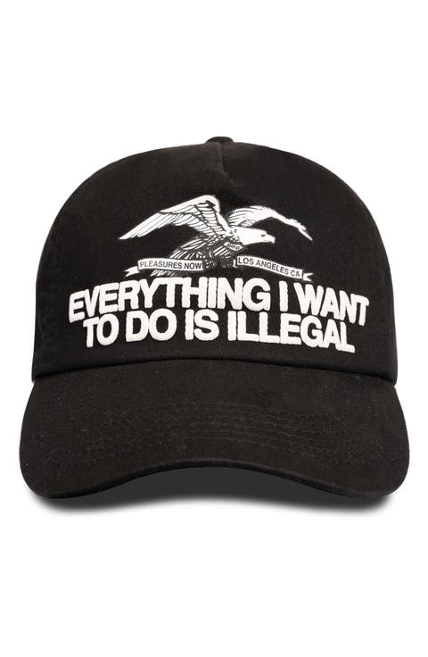 Illegal Snapback Baseball Cap