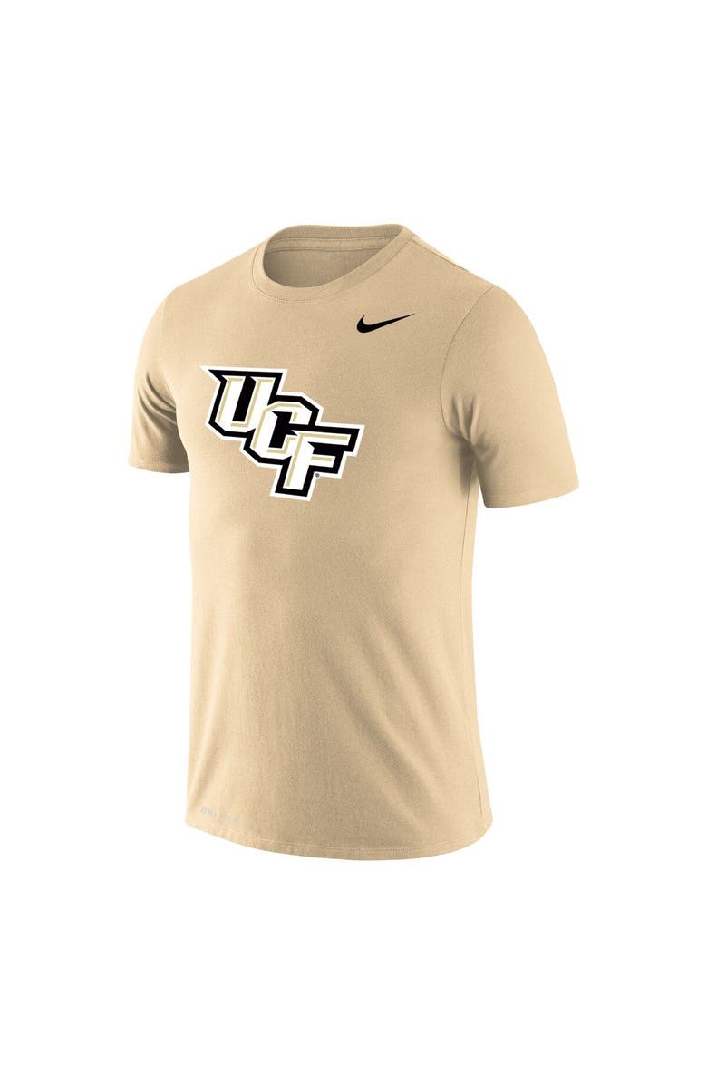 Nike Men's Nike Vegas Gold UCF Knights School Logo Legend Performance T-Shirt, Alternate, color, 