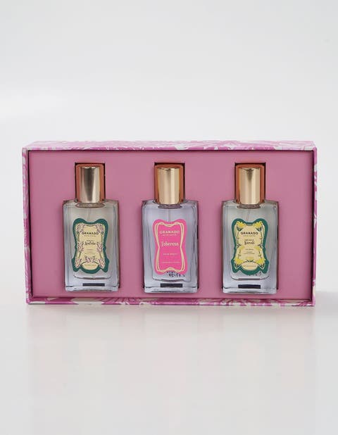 Perfumery Trio - Tuberosa, Limão Taiti & Néroli, Baunilha & Açafrão