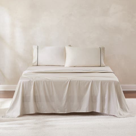 Linear Cotton Sheet Set