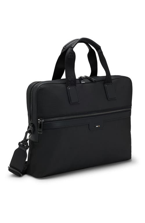 Hugo Boss Hugo Ray Document Case In Black