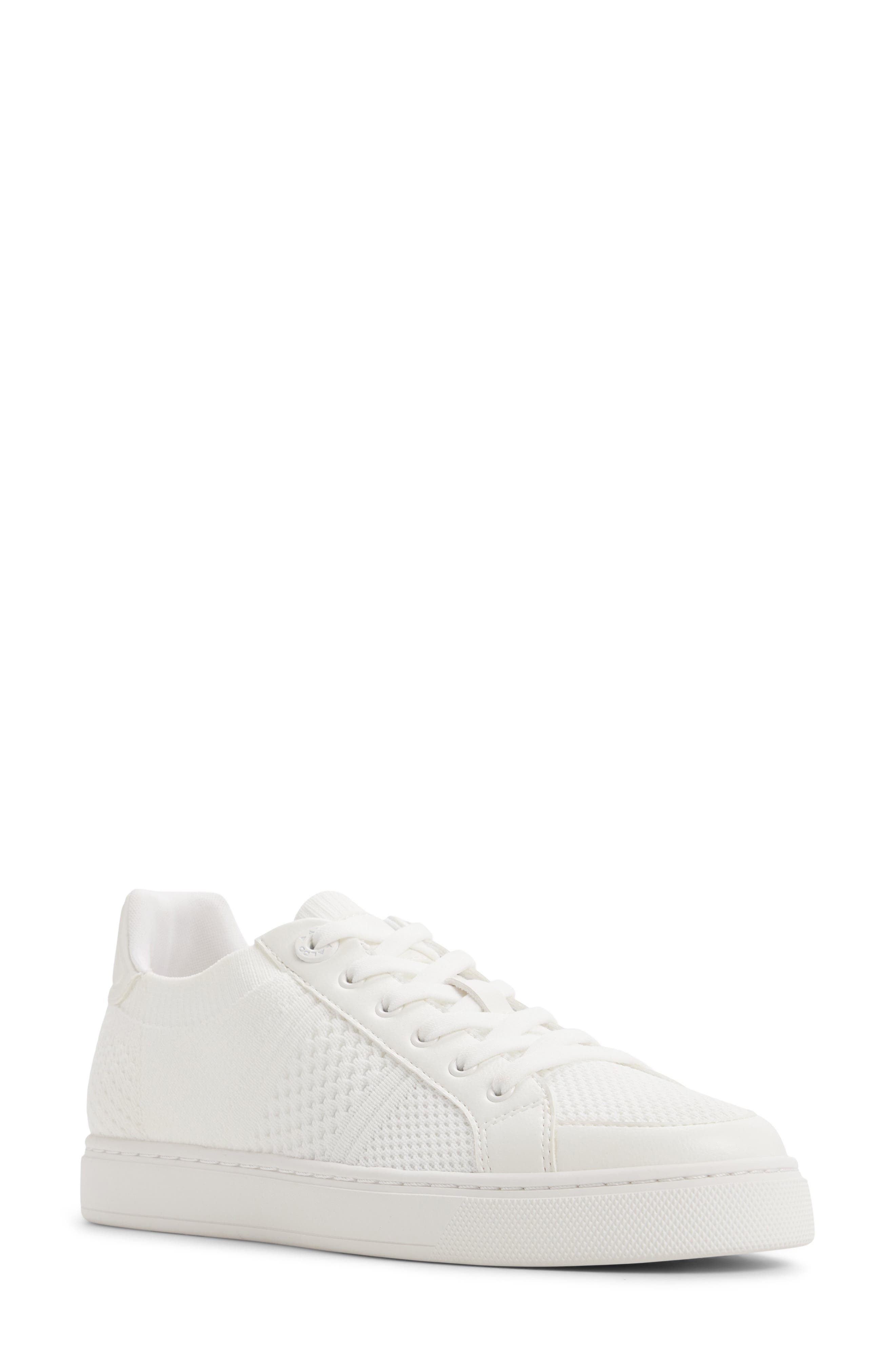 ALDO Criehar Sneaker, Main, color, White
