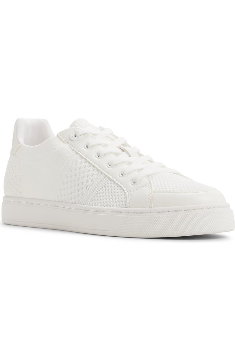 ALDO Criehar Sneaker, Main, color, White