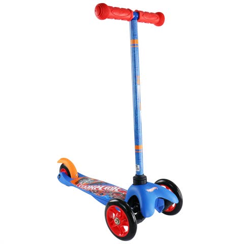 Tilt and Turn 3 Wheel Scooter