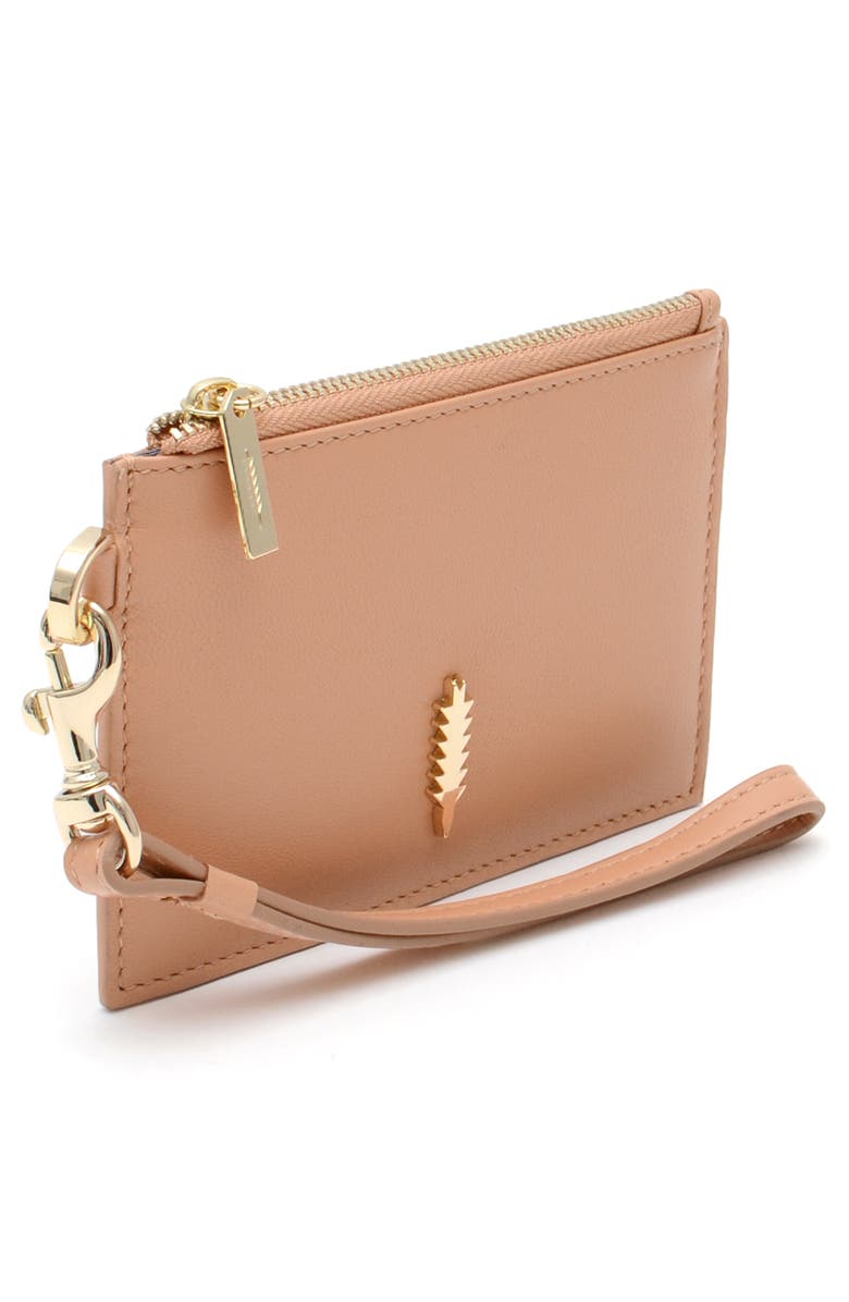 Thacker Kali Card Wallet Wistlet, Alternate, color, Light Tan