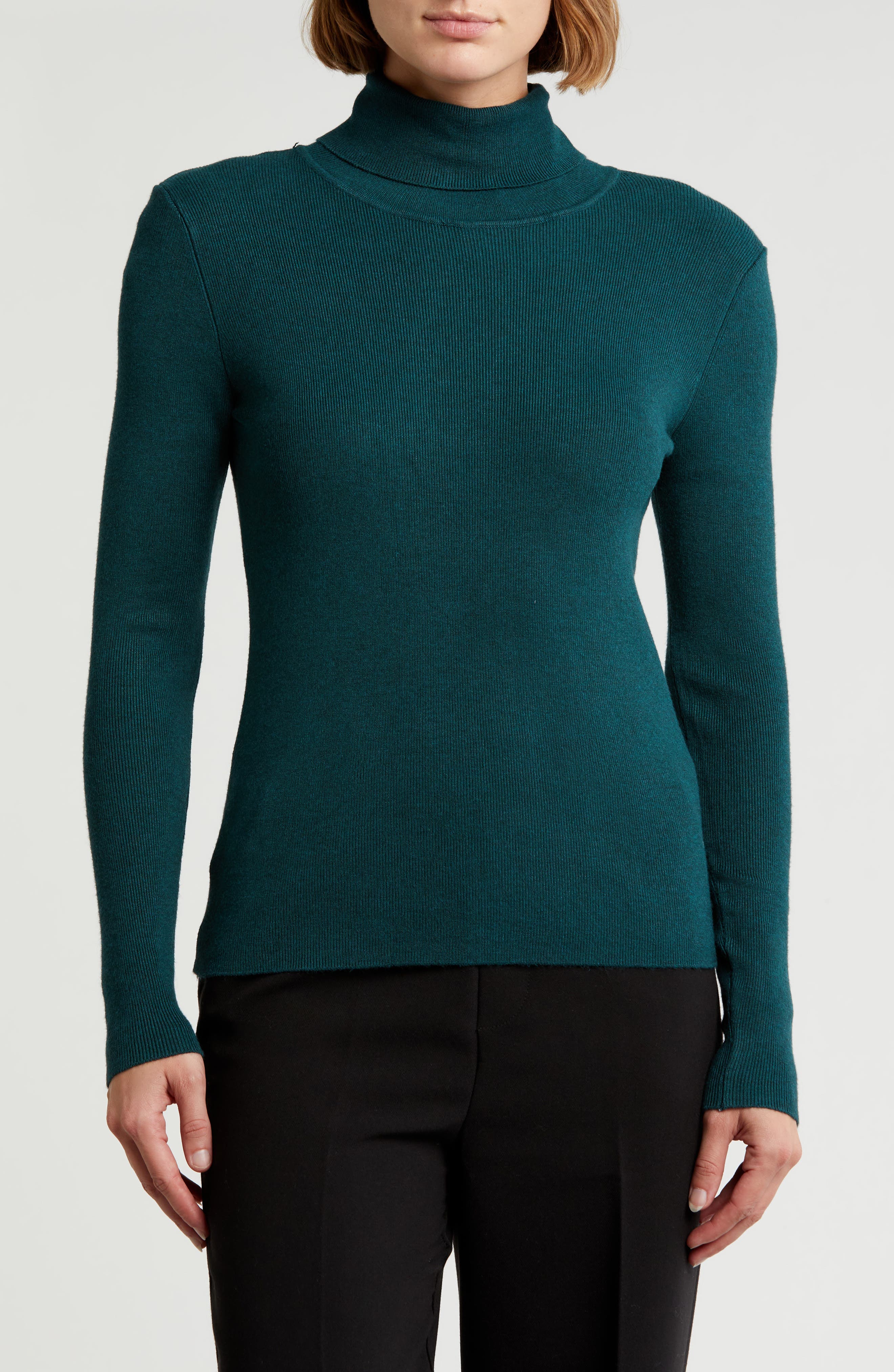T Tahari Turtleneck Sweater