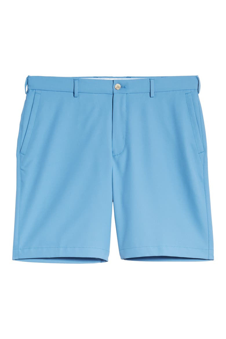 Salem 9-Inch High Drape Performance Shorts, Alternate, color, LAKE BLUE