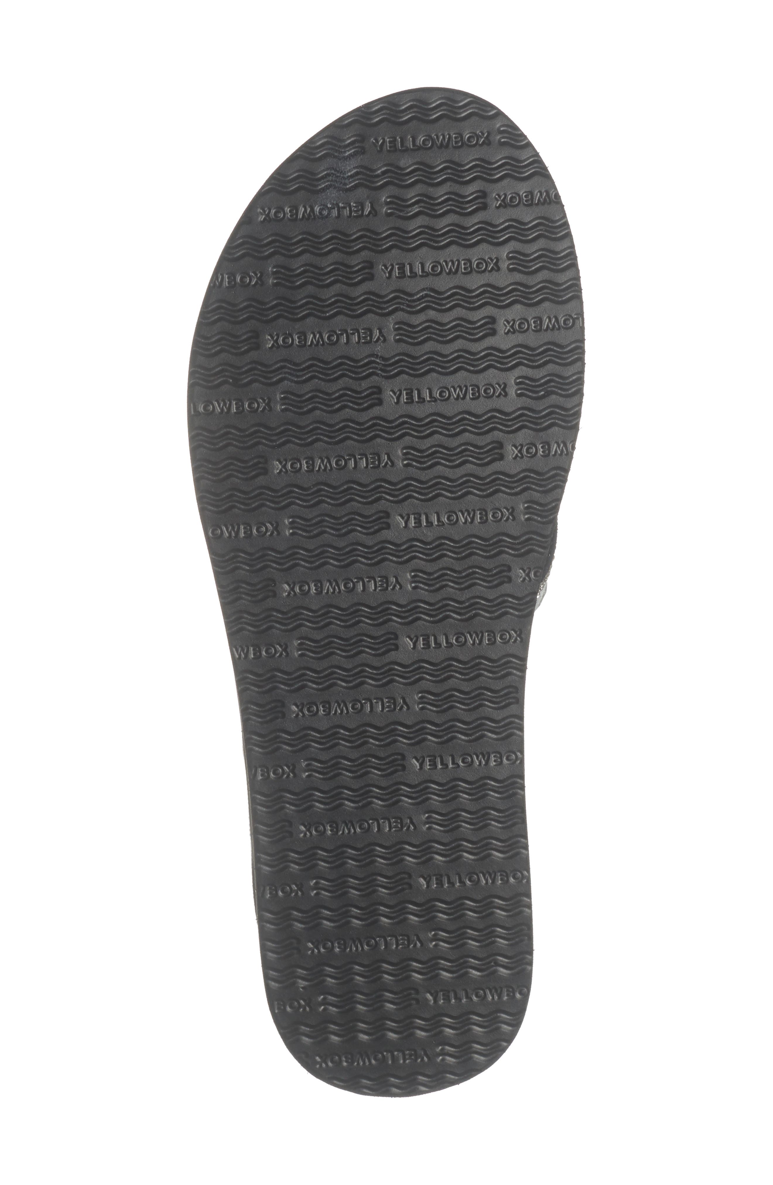 Marcy Flip Flop Sandal, Alternate, color, CLEAR