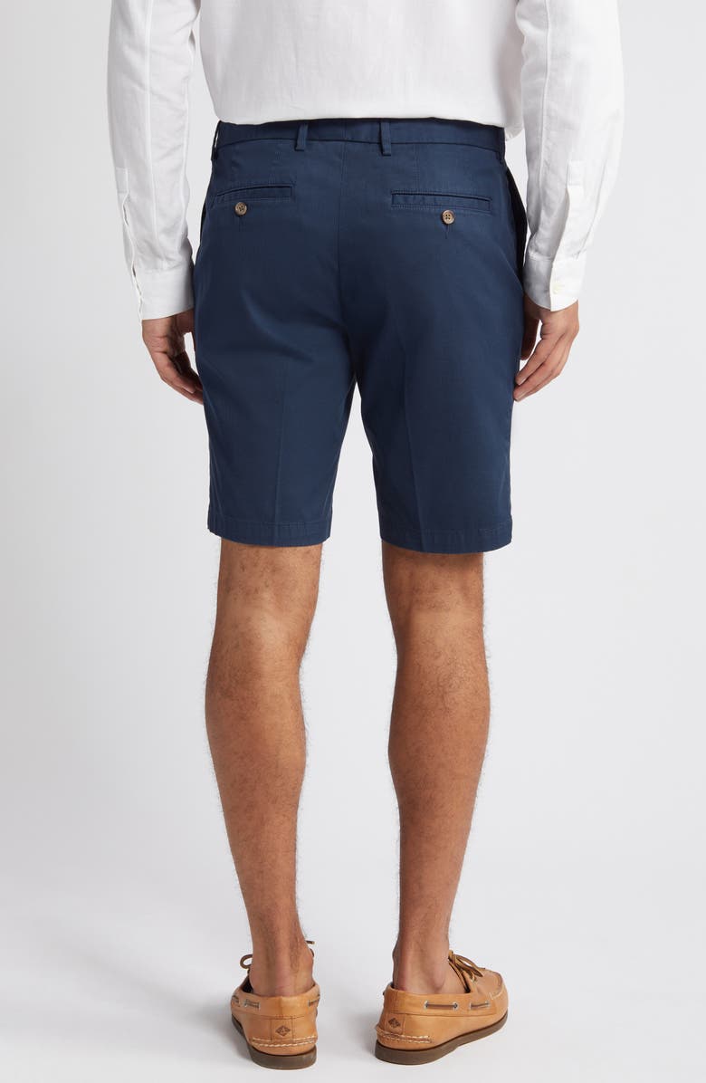 Scott Barber Stretch Cotton & Silk Shorts, Alternate, color,