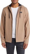 TravisMathew Beer Garden Colorblock Hooded Jacket