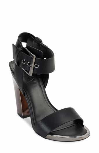 DKNY Terah Block Heel Ankle Strap Sandal