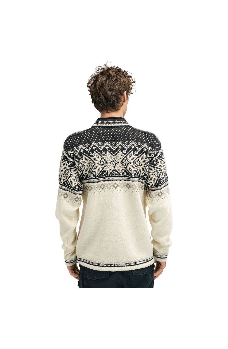 Dale of Norway Vail Sweater - Men's, Alternate, color, Off White/Coffee/Mountainstone