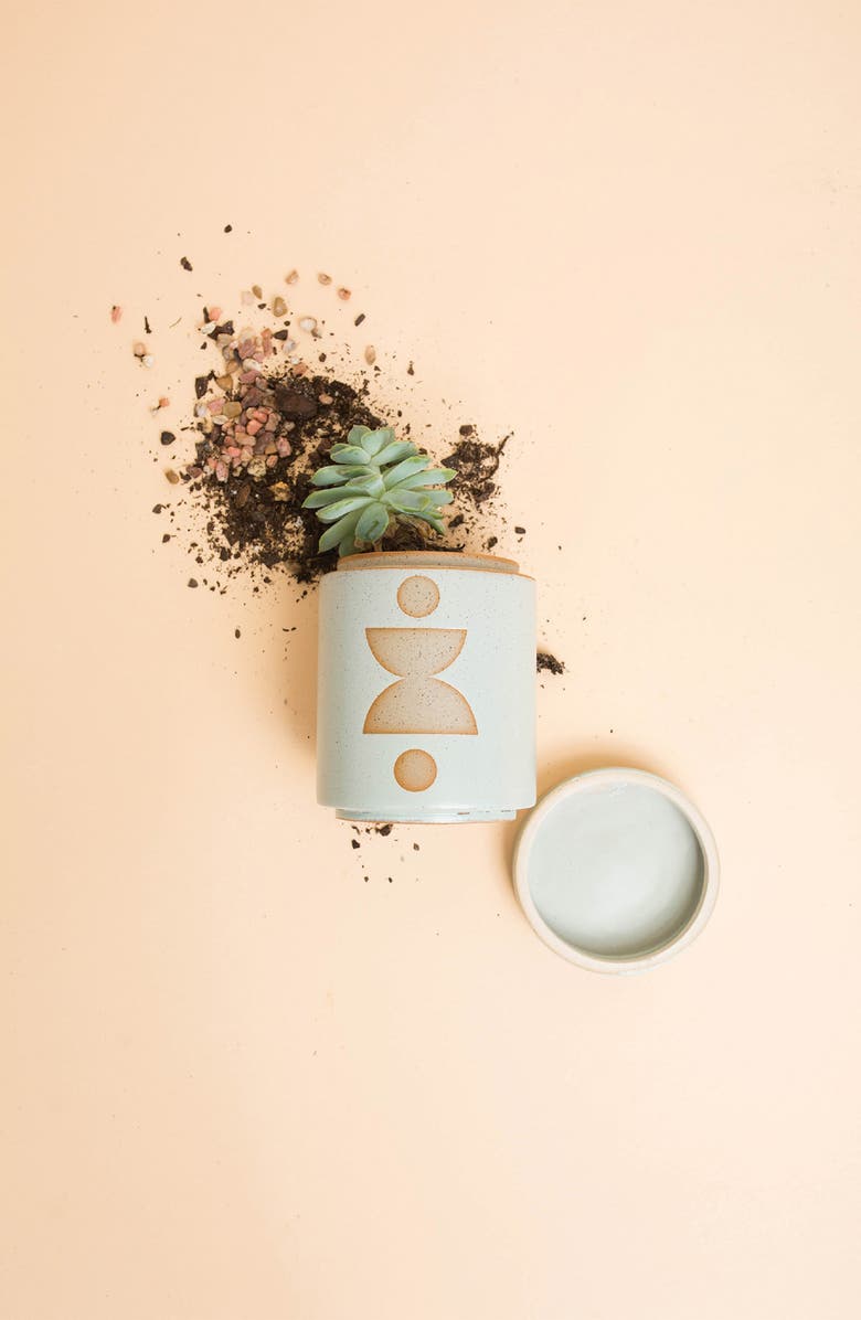 Paddywax Form Glazed Ceramic Scented Candle, Alternate, color, 