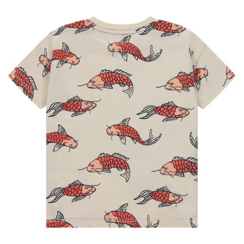 Stains And Stories By Babyface Allover Print T-shirt In Gray