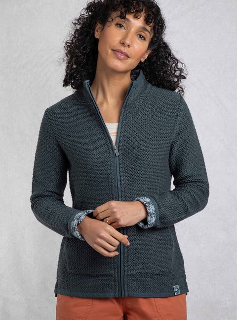 Sontee Full Zip Macaroni