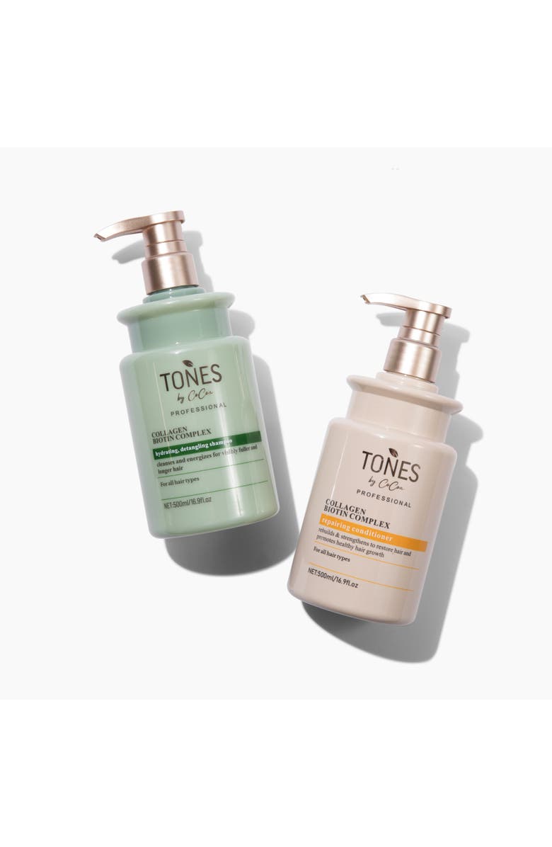 TONES by Cocoa Collagen Biotin Complex Boosting Hair Growth Kit, Alternate, color, More Than One Color