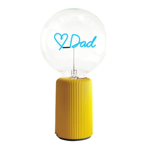 Love Dad Portable Table Lamp