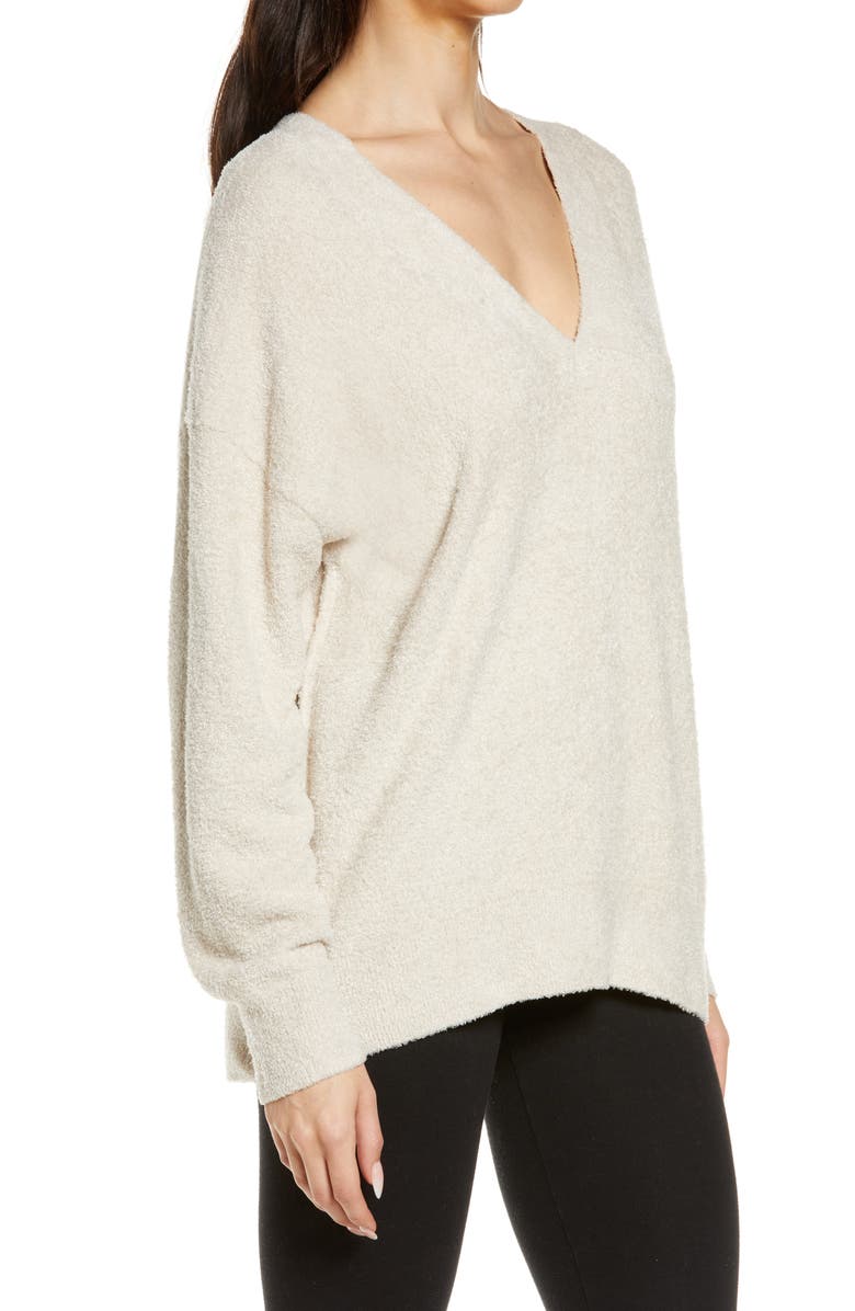 Barefoot Dreams<sup>®</sup> High-Low Sweater, Alternate, color, 