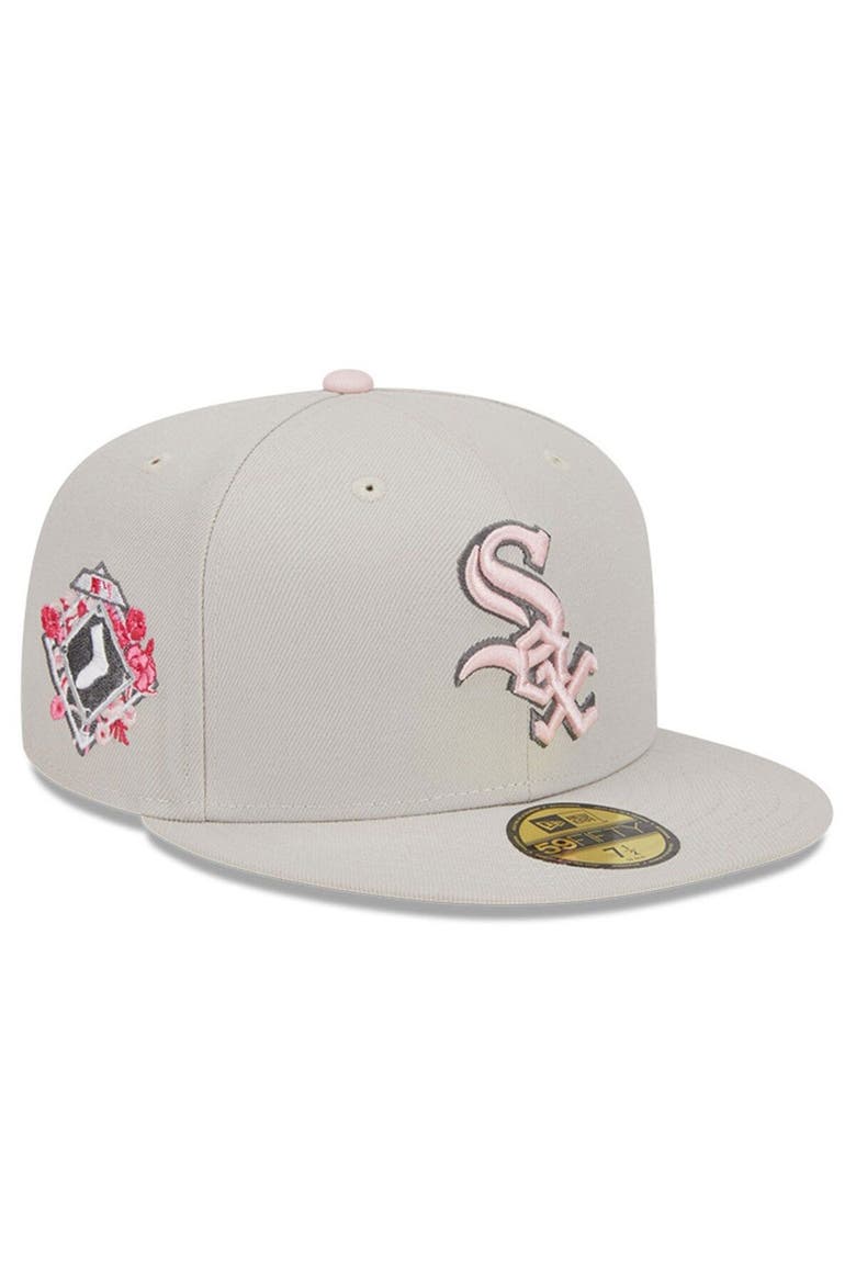 Men's New Era  Khaki Chicago White Sox 2023 Mother's Day On-Field 59FIFTY Fitted Hat, Main, color, Khaki