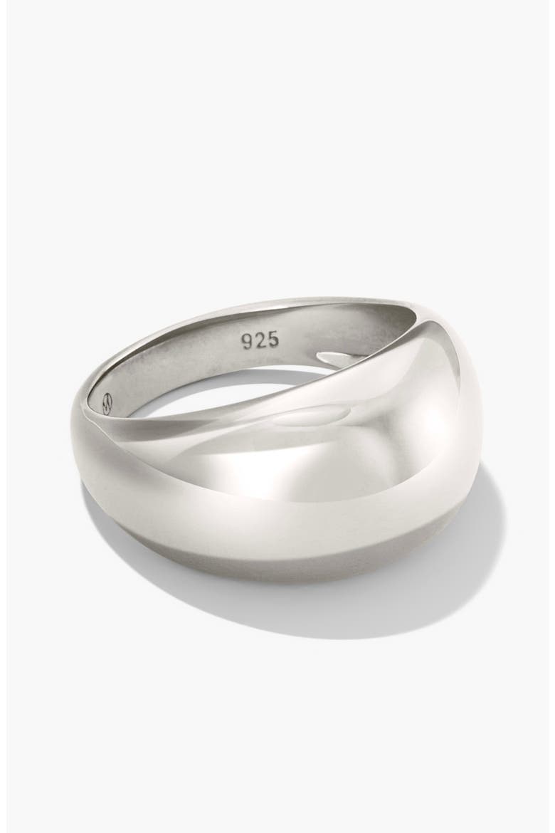 Dôme Ring, Alternate, color, Sterling Silver