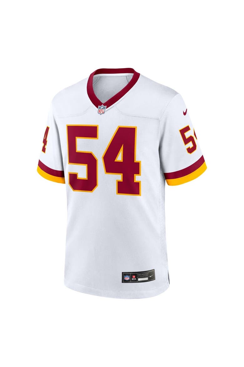 Men's Nike Bobby Wagner White Washington Commanders Game Super Bowl Era Jersey, Alternate, color, White