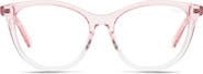 QUAY All Nighter 56mm Cat-Eye Reading Glasses