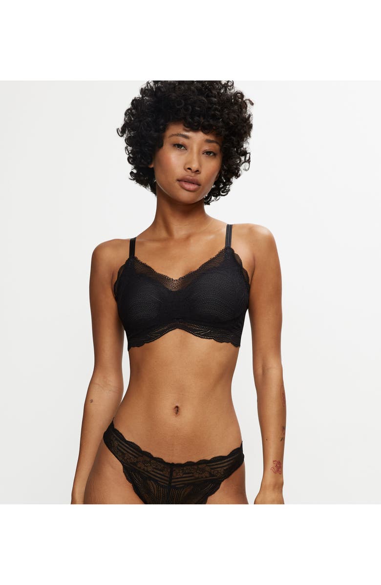 TRIUMPH Lift Smart Wireless Bra, Alternate, color, Black