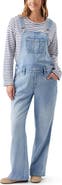 Ripe Maternity Parker Wide Leg Maternity Denim Overall