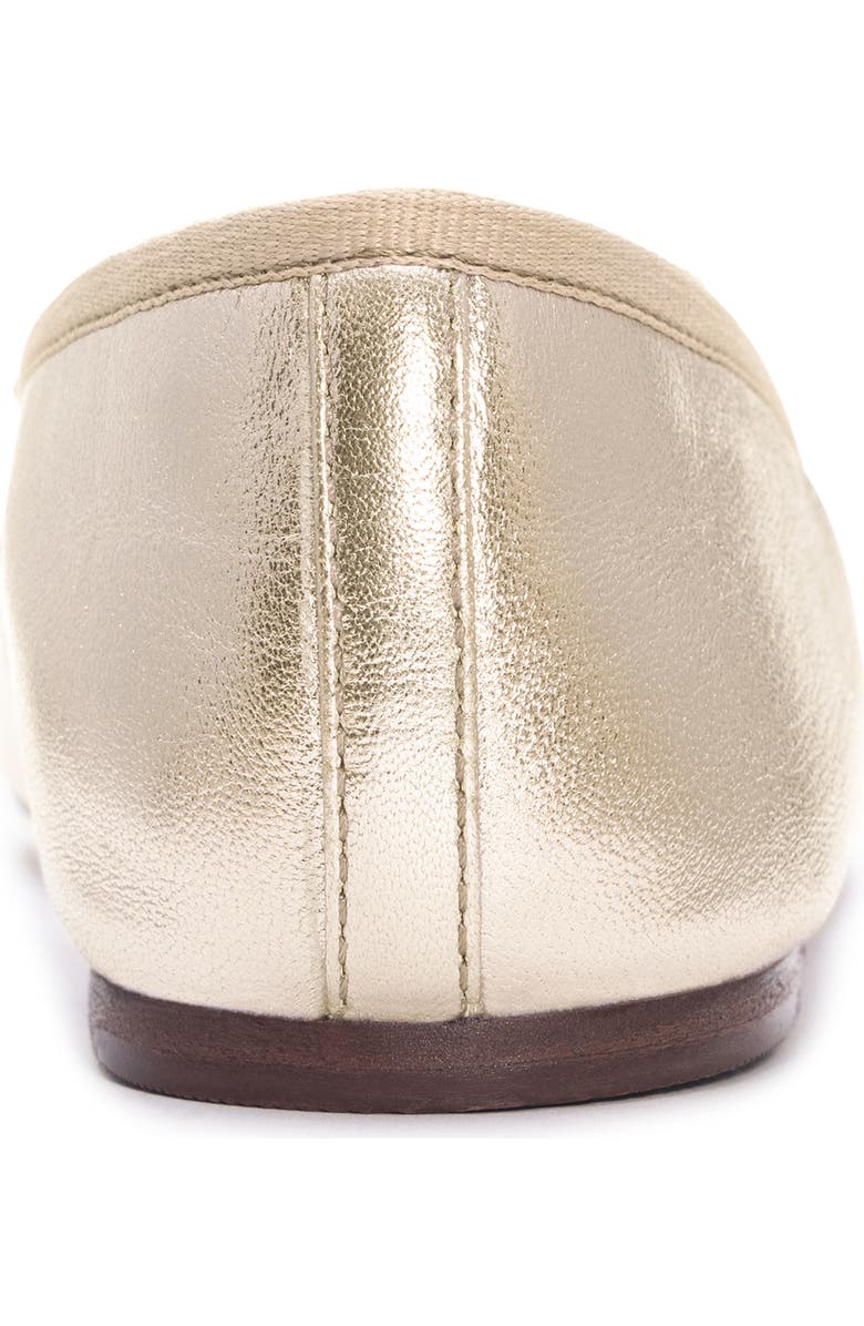 Chinese Laundry Audrey Ballet Flat, Alternate, color, Gold