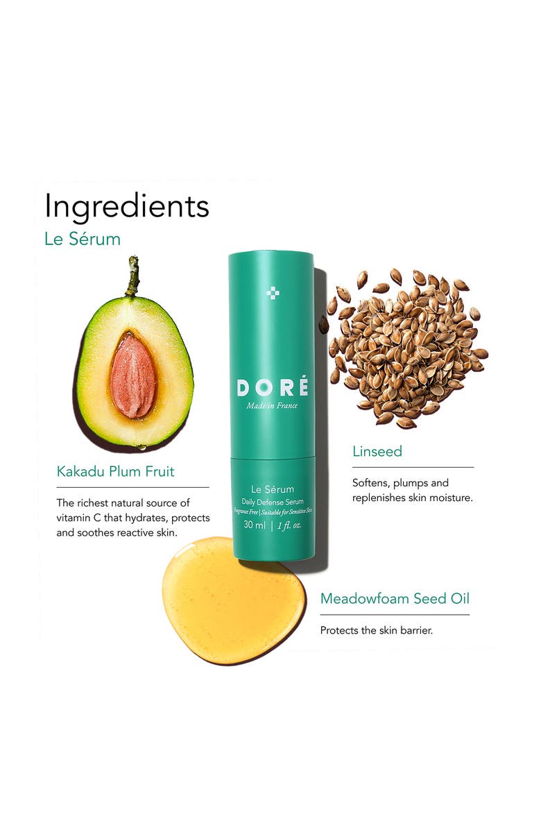 DORE Le Sérum Daily Defense Vitamin C Serum, Alternate, color, 