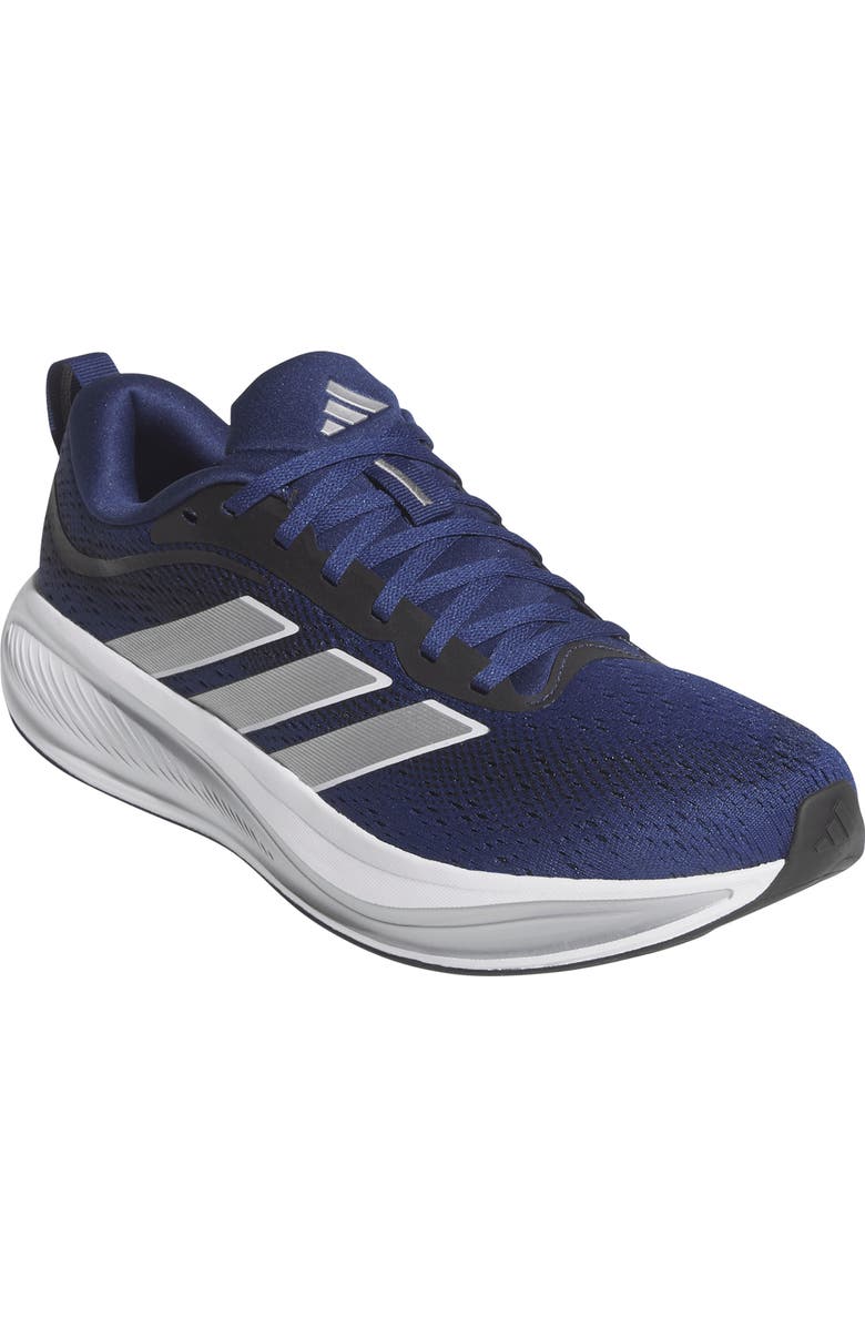 adidas Response Pace Running Shoe, Main, color, Dark Blue/ Matte Silver/ Black