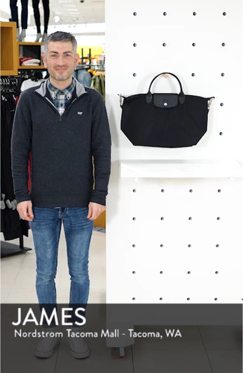 'Medium Le Pliage Neo' Nylon Top Handle Tote, sales video thumbnail