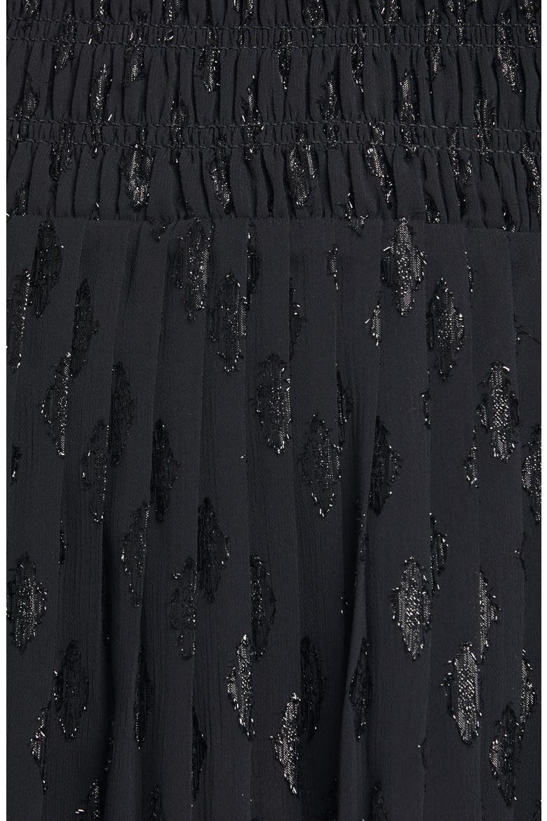Jenny Pleated Miniskirt, Alternate, color, BLACK