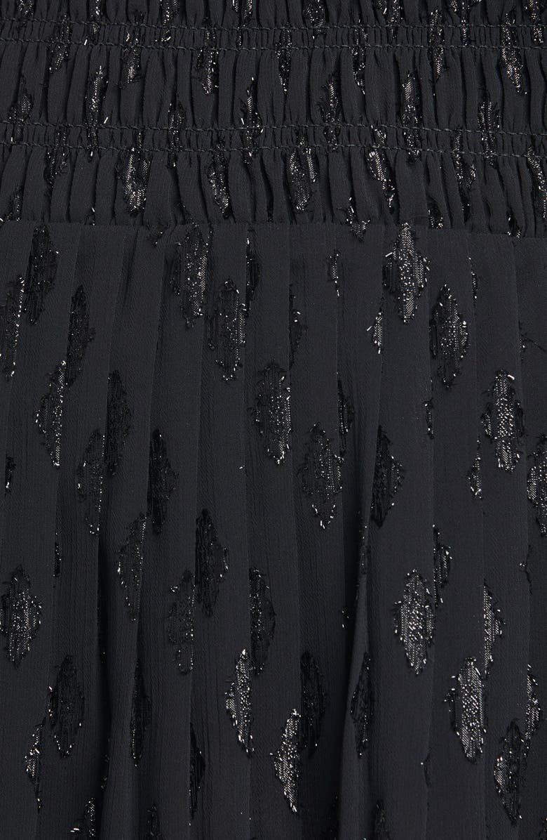 Ramy Brook Jenny Pleated Miniskirt, Alternate, color, 